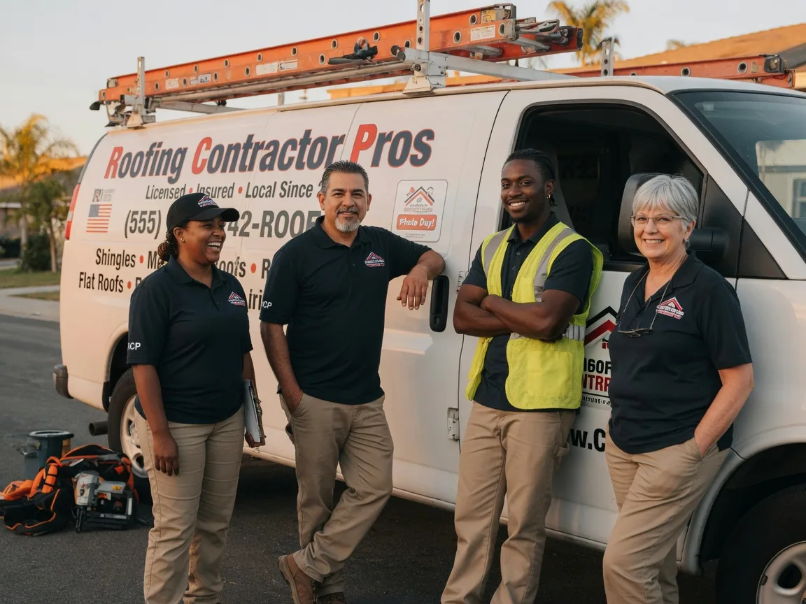 Local Roofing Contractors company in Salome, AZ